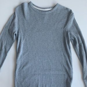 rag & bone waffle knit long sleeve